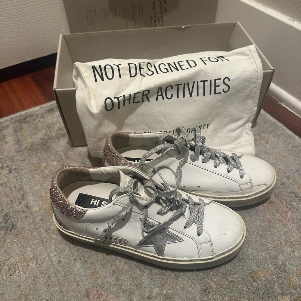 Golden Goose Hi Star